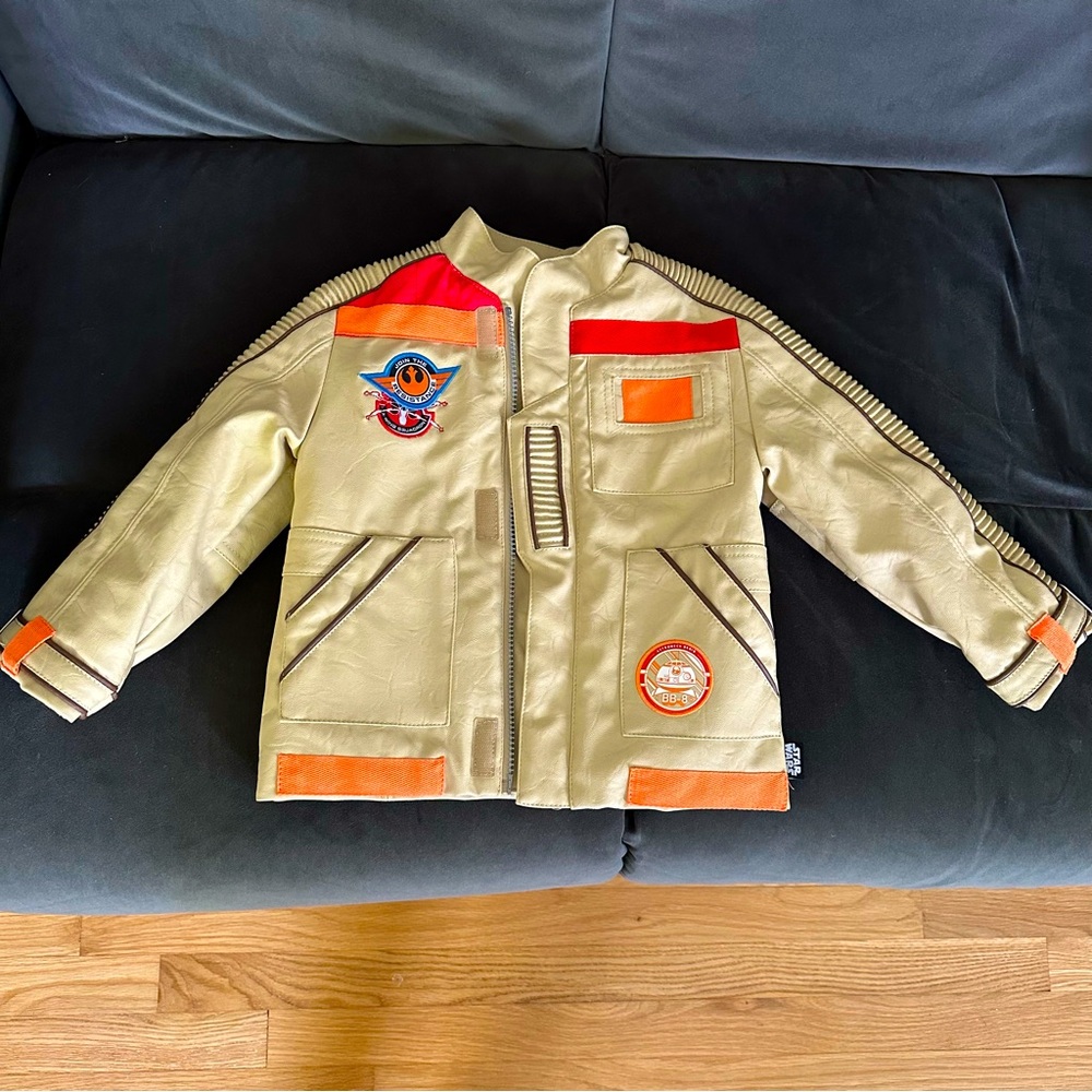 Disney Star Wars BB-8 X-Wing Squadron Kids Jacket, Size 3